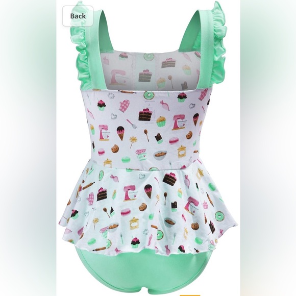 NWOT 🧁 Vintage Sweets Onesie Bodysuit - Picture 7 of 7